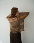 Slab 3D knit top