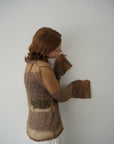 Slab 3D knit top