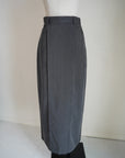 Switching long skirt