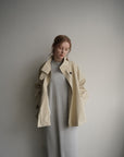 SS Flare design trench coat