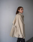 SS Flare design trench coat