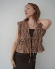 Embroidery code tops
