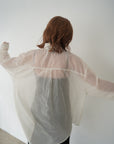 Wrinkle processing shirt