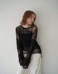 Slab 3D knit top