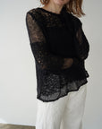 Slab 3D knit top