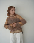Slab 3D knit top