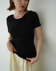 【6/5-発売】Heart dot back open T