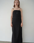 Twill camisole one-piece