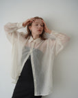 Wrinkle processing shirt