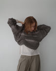 Design pattern sheer knit