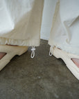 Strap drawstring all-in-one