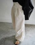 Water repellent parachute pants