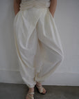 Water repellent pants