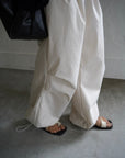Water repellent parachute pants