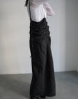 Shirring strap skirt