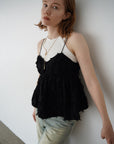 Vintage fringe top