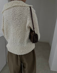Boucle color knit