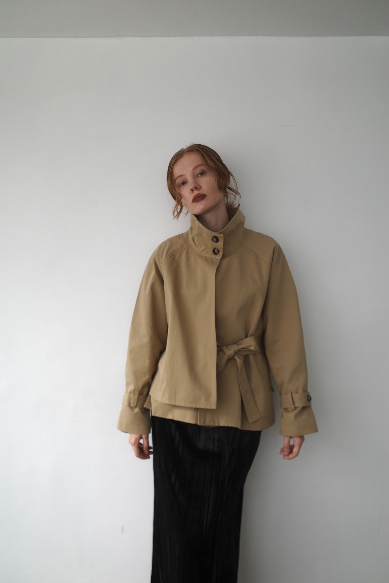 Half cape short trench – WELINOA