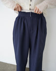 Georgette layered pants