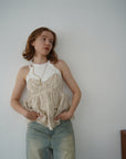 Vintage fringe top
