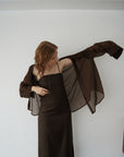 Wrinkle processing shirt