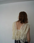 Embroidery code tops