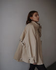 SS Flare design trench coat