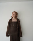 Wrinkle processing shirt