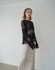 Slab 3D knit top