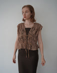 Embroidery code tops