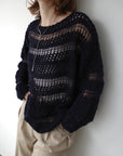 Design pattern sheer knit