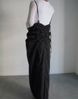 Shirring strap skirt