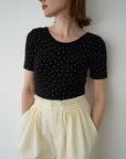 【6/5-発売】Heart dot back open T
