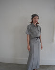 Switching long skirt