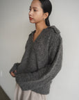 Boucle color knit
