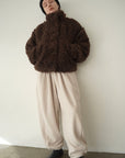 【予約販売】11月中旬発送- Poodle far short coat