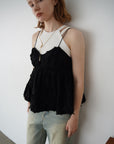 Vintage fringe top