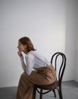 Shirring strap skirt