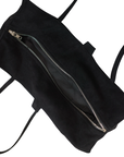 Square suède bag