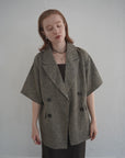 Summer tweed half sleeve JK