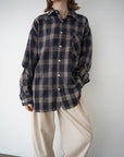 Vintage check over shirt