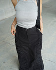 Double strap American sleeve tank