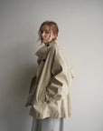 SS Flare design trench coat