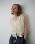 Embroidery code tops