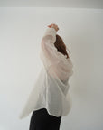 Wrinkle processing shirt