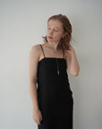 Twill camisole one-piece