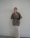 Summer tweed half sleeve JK