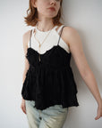 Vintage fringe top