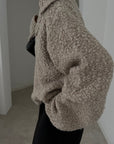 Boucle color knit
