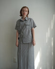 Switching long skirt